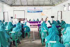 Jalan Santai Meriahkan Peringatan Hari Ibu di Desa Sido Makmur