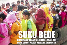  Suku Nomaden Dari Bangladesh Yang Tidak Diakui, Tidak Punya Tanah Air