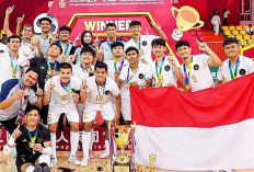 Timnas Futsal Indonesia Juara CFA International Tournament 2025 Usai Kalahkan Denmark 4-2