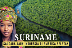 Suriname, Saudara Jauh Indonesia di Amerika Selatan