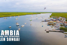 Gambia, Negara dengan Geografis Paling Unik yang Terinspirasi oleh Sungai