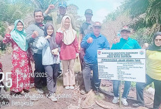 Pemdes Rawa Bangun Lanjut Realisasi Fisik DD Tahap Dua 