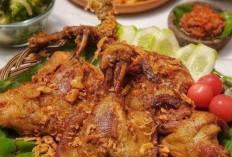 Bebek Goreng Nikmatnya Daging Empuk, Pedasnya Sambal Menggoda