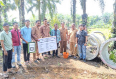 DD Tahap I, Tirta Mulya Fokus Bangun Rabat Beton dan Gorong-gorong