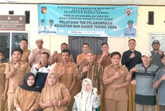 TPK dan KTD Gading Jaya Diberi Pengetahuan Baru 