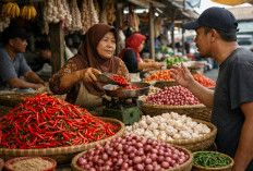 Harga Cabai dan Bawang di Pasar Mukomuko Naik Jelang Akhir Tahun