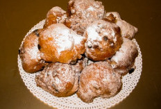 Apa iya ,Kue Belanda Oliebollen Mirip dengan Odading! 