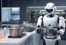 Robot di Dapur Bisakah AI Menggantikan Koki Manusia