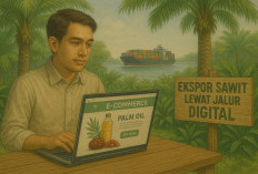 Ekspor Sawit Lewat Jalur Digital: E-Commerce sebagai Pasar Baru Petani Milenial 