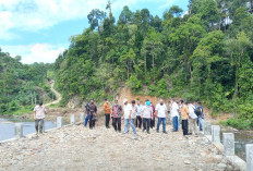 Pembangunan Jembatan Lubuk Selandak Mulai Ada Kepastian