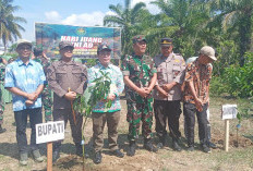 Hari Juang TNI AD ke-78, Bupati Bersama Dandim Melakukan Sesuatu yang Tidak Biasa