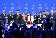 Presiden AS Resmi Luncurkan Dewan Perdamaian, Indonesia Ikut Gabung 