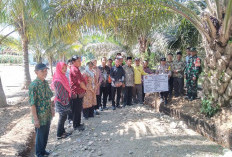 Pemdes Lubuk Sanai Tiga Star Pembangunan Fisik DD Tahap I Tahun 2025