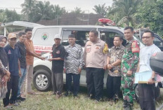Pemdes Luben Resmi Serahkan 1 Unit Ambulance ke Masyarakat 