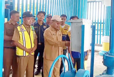 Pintu Irigasi DI Kiri Ditutup, Pengeringan Berlangsung Empat Bulan