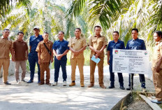 Selesai Dimonev, Empat Bangunan DD Tahap I Lubuk Cabau Siap Diserahterimakan