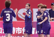 Thailand Wakil Asia Tenggara Tampil di Piala Dunia Futsal Putri