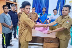 Pasca Monev, Pemdes Resno Langsung Serahterimakan Bangunan DD Tahun 2025