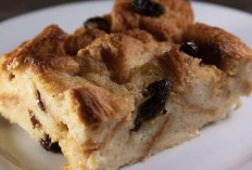 Rahasia Membuat Bread Pudding Sederhana, Lezat, dan Mudah di Rumah!