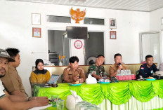 Camat Sungai Rumbai Pastikan Kegiatan Setiap Desa Berjalan Sesuai Perencanaan 