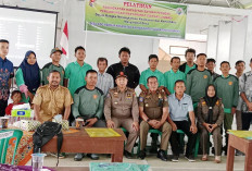 Pelatihan Satlinmas, Program Penutup di Sido Makmur