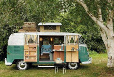 Petualangan Tanpa Batas, Jelajahi Indonesia dengan Campervan