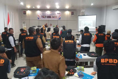 Minimalisir Risiko Bencana, BPBD Gelar Pelatihan TRC