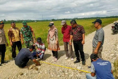 Monev Terakhir, Giliran Desa Sumber Makmur Diperiksa 