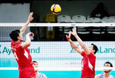 Thailand Juara SEA V League Putaran 1, Indonesia Runner-up