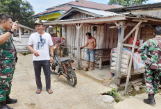 26 Warga Selagan Raya Terima Program RTLH, Dandim Pastikan Solusi Jika Ada Kendala