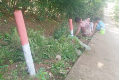 Warga Kabupaten Mukomuko Antusias Sambut HUT RI ke-80