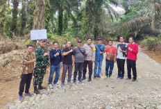 Lalang Luas dan Talang Sakti Serahterimakan Bangunan Tahap Tiga