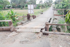 Janji Kadis PUPR, Jembatan di Sido Makmur Akan Dibangun Tahun 2025