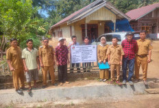 Pemdes Sungai Lintang Mulai Realisasi Fisik DD Tahap I 