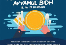 Menyambut Cahaya Bulan, Puasa Ayyamul Bidh di Bulan Jumadil Awal 1446 H