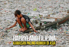 Happyland, Kawasan Paling Kumuh di Asia, Tempat Mimpi Terkubur Bersama Tumpukan Sampah