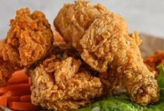 Rahasia Membuat Ayam Goreng Kriuk yang Lezat dan Garing ala Restoran