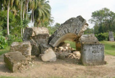 Wisata Sejarah Benteng Anna Mukomuko