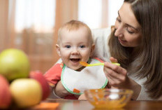 Si Kecil Doyan Makan Taklukkan GTM dengan Menu MPASI Jitu!