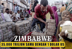 Zimbabwe: Negara Dengan Mata Uang Paling Tidak Berharga di Dunia