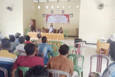 Warga Tirta Makmur Ikuti Sosialisasi Pengenalan Kopdes Merah Putih 