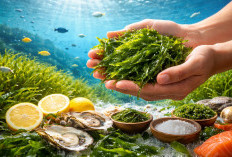 Multivitamin Alami dari Samudra: Mengupas Tuntas Kekayaan Nutrisi di Balik Sehelai Rumput Laut