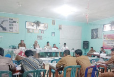 TPKK Ketahanan Pangan Tanjung Alai Dibentuk 