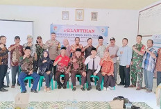 Kades Kota Praja Lantik Kepala Dusun Dua