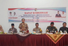 Bupati Imbau Warga Tidak Golput Saat Pilkada 