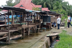 Bangunan DD Tahap Dua Lubuk Sanai Segera Diserahterimakan