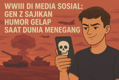 WWIII di Media Sosial: Gen Z Sajikan Humor Gelap Saat Dunia Menegang