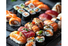 Sushi untuk Pemula, 5 Rekomendasi yang Menggugah Selera dan Tak Bikin Canggung