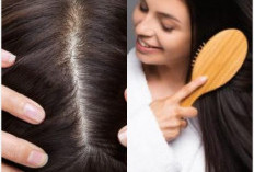 Rahasia Rambut Tebal, Hitam Berkilau dengan Bahan Alami