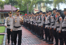 Polda Bengkulu Gelar Mutasi, Kapolres Mukomuko Ke Jabar, Ini Penggantinya